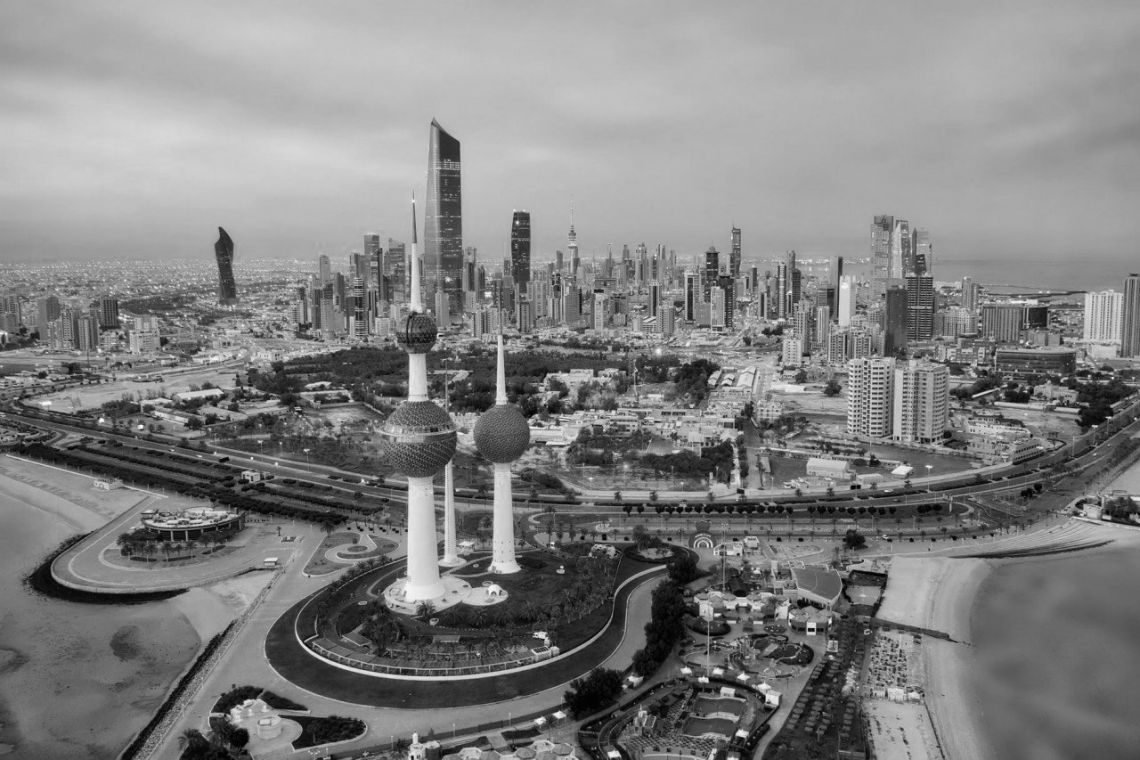الكويت من الأعلى