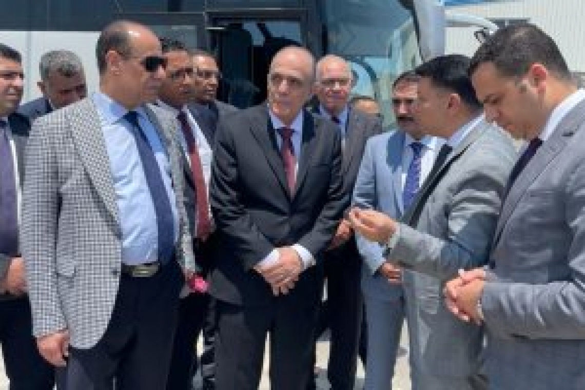  في بورسعيد بالصور.. وفد برلمانى يتفقد معرض المشروعات الصغيرة والمنطقة الصناعية