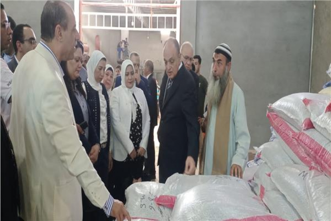 اليوم الأربعاء .. وفد لجنة المشروعات بالنواب يتفقد المنطقة الصناعية بمحافظة الإسماعيلية