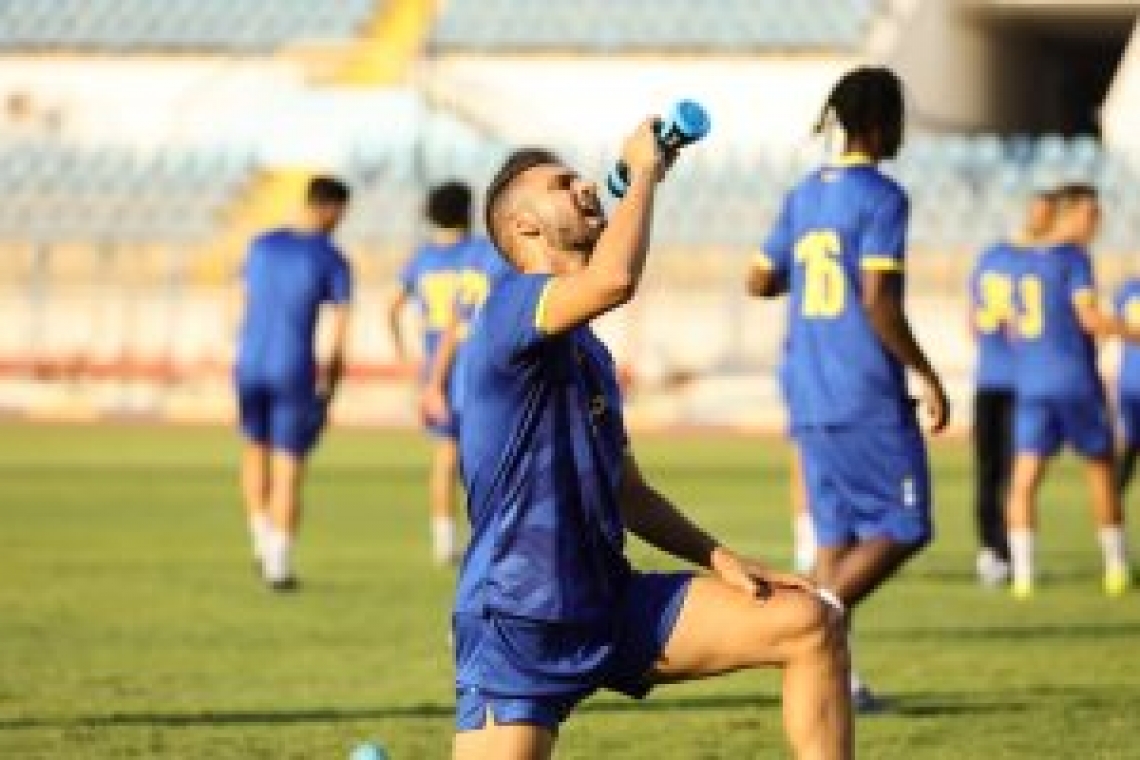 باهر المحمدي يعود بعد الإصابة  بالارتجاج