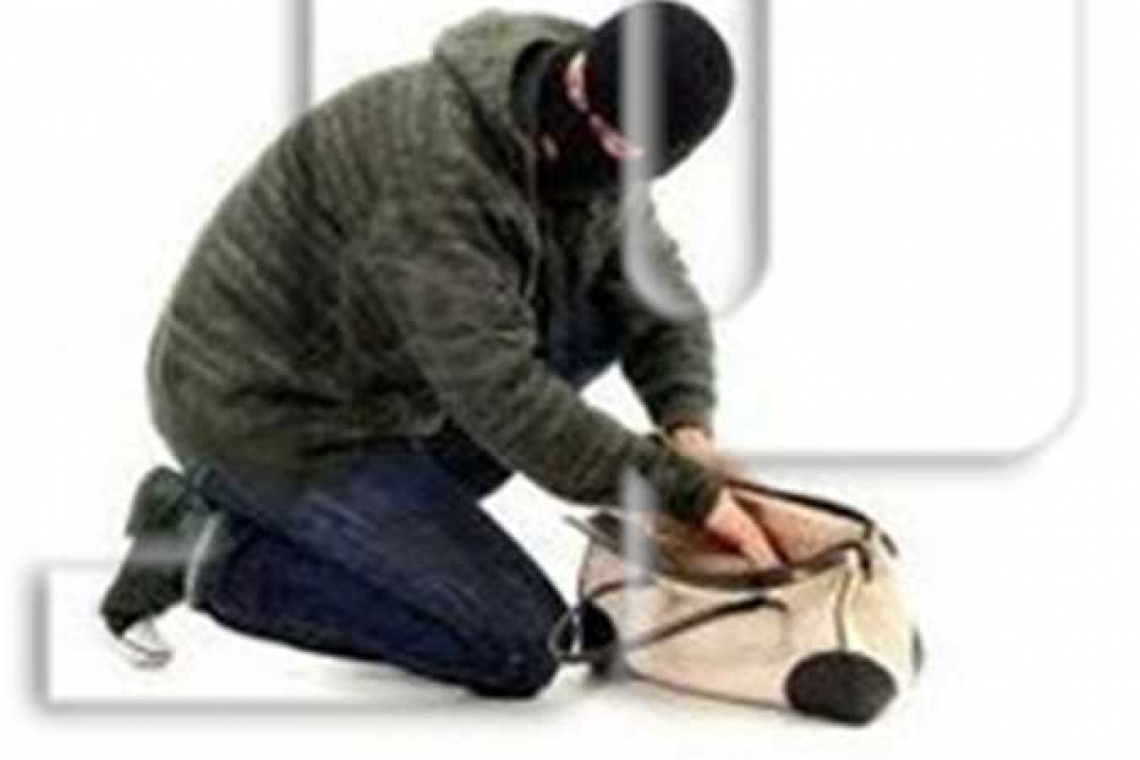 سارق في البيت