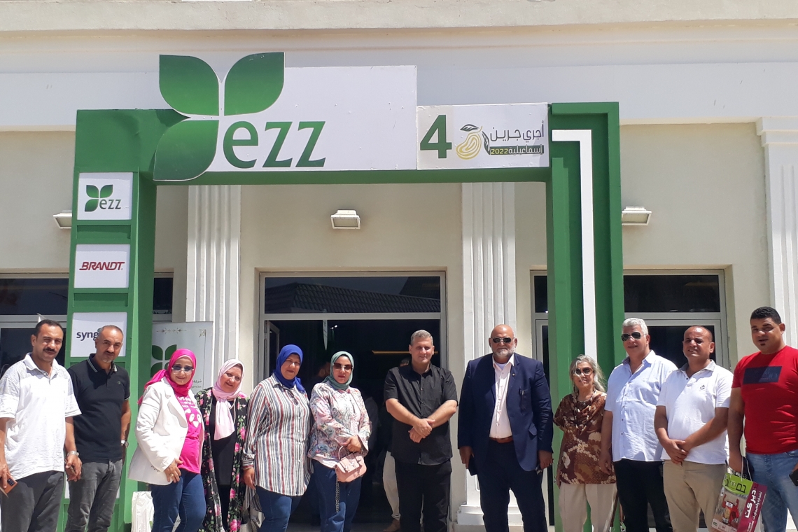 معرض الزراعة في توليب بالاسماعيلية .. بالصور