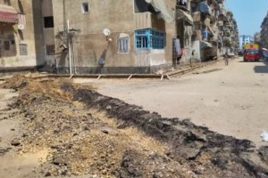 تطوير منطقة قبضايا ببورسعيد 