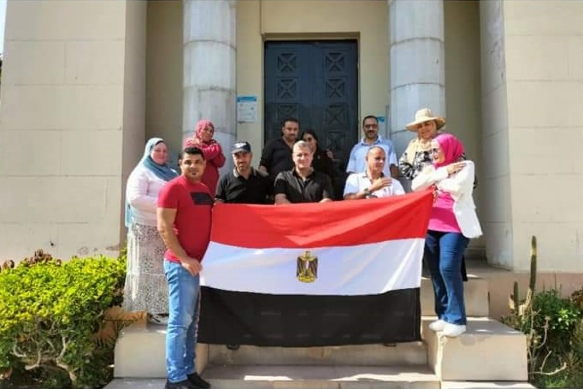 زيارة لمتحف آثار الإسماعيلية