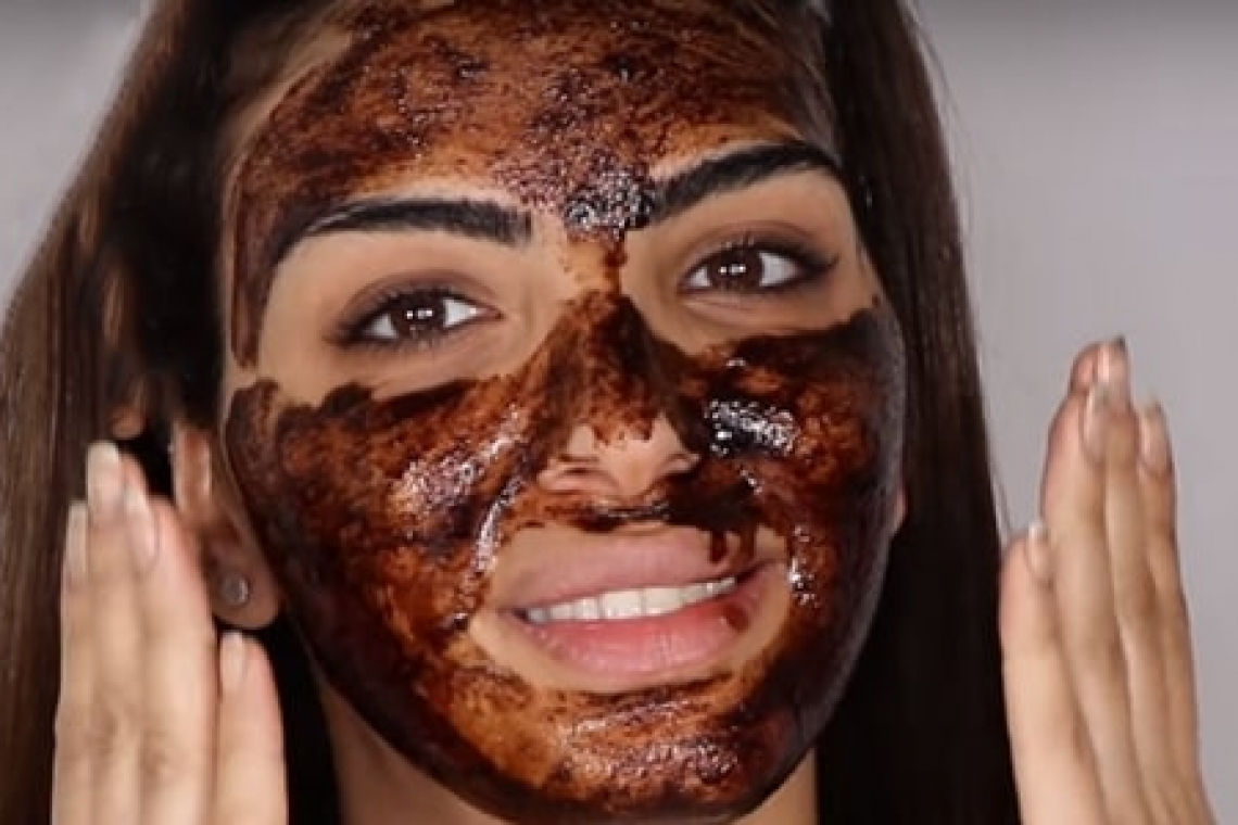 ماسك القهوة لبشرة مشرقة