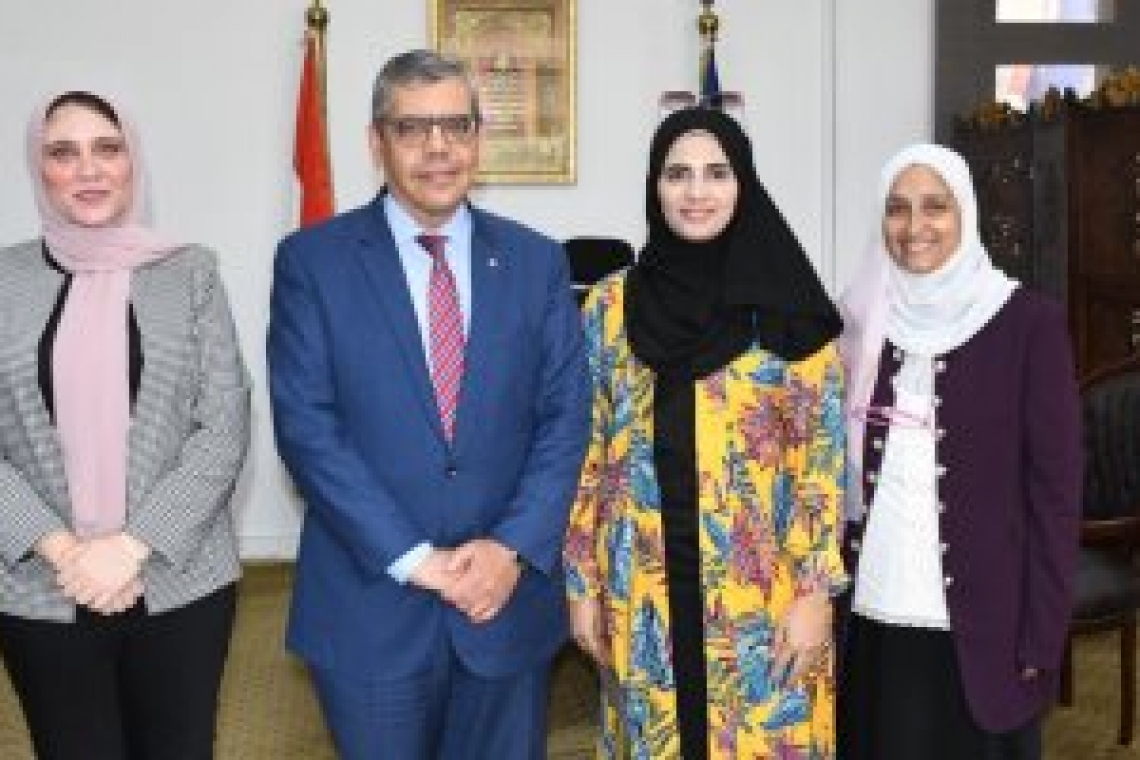 رئيس جامعة قناة السويس يُعلن عن تأسيس أول شركة لخريجى مكتب الإبداع التكنولوجى بالجامعة