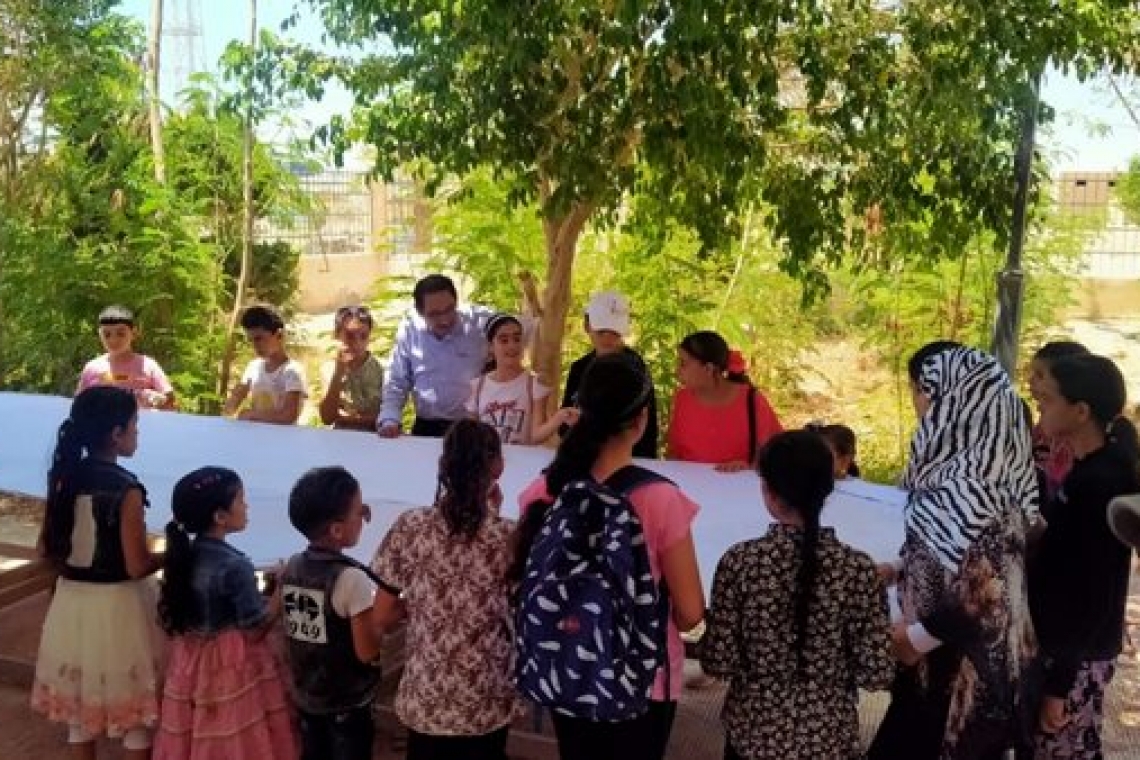 فعاليات القافلة السادسة من قاطرة إقليم القناة وسيناء الثقافي الفنية والأدبية 