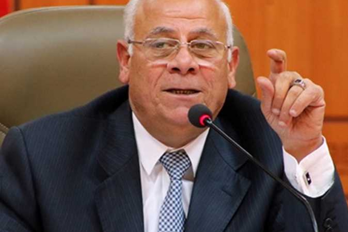 عادل غضبان : الانتهاء من محطة صرف صناعي خلال عام ونصف