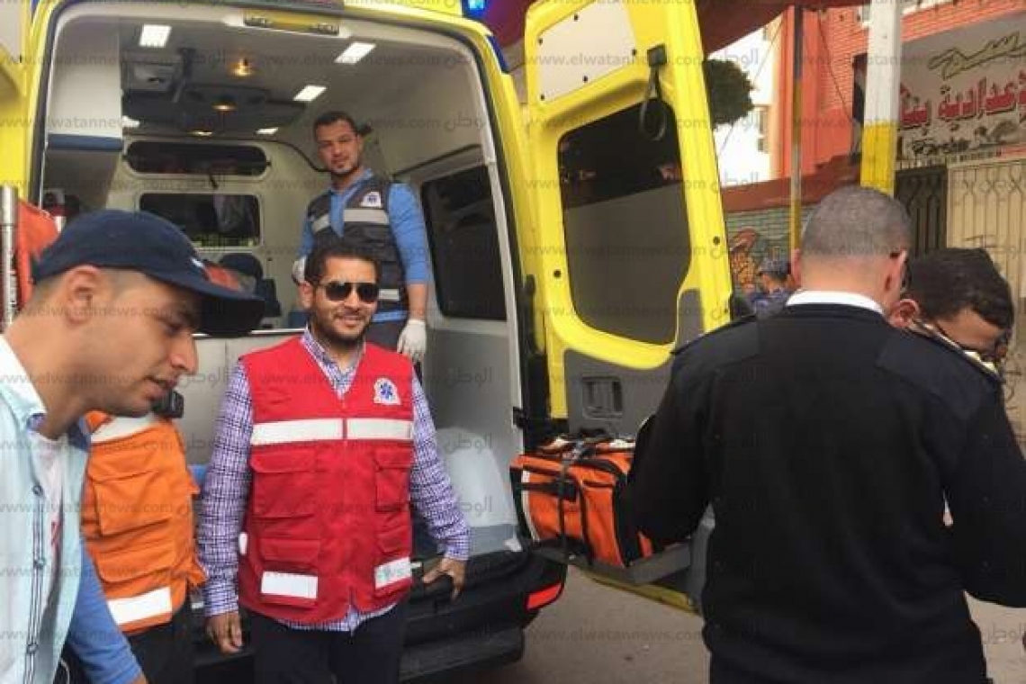 ثلاث أشخاص يصابوا في حادثتين ببورسعيد