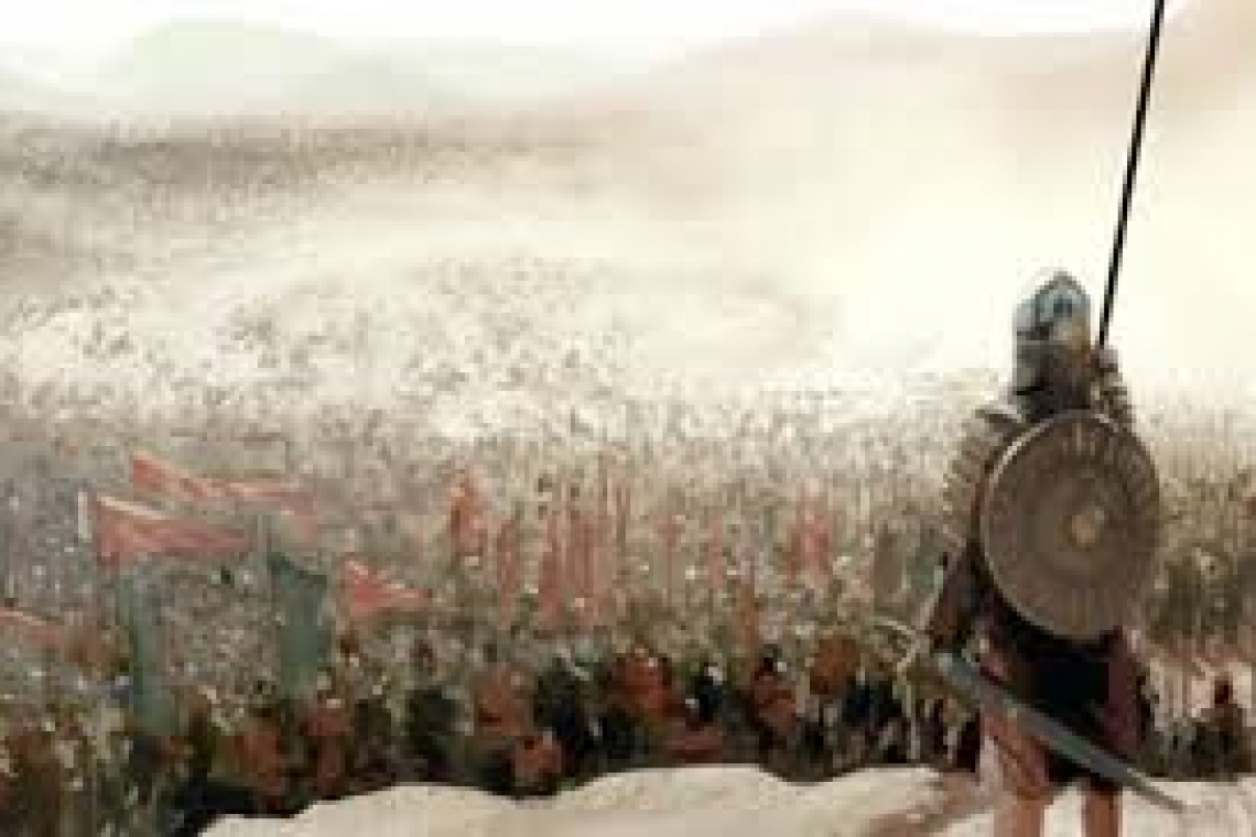 خالد بن الوليد - لا ينام ولا يترك أحدا ينام