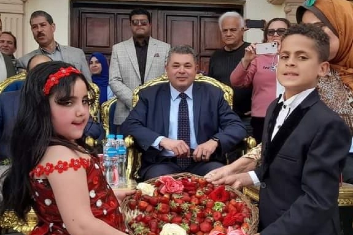 احتفالات أعياد الربيع في الإسماعيلية .. بالصور