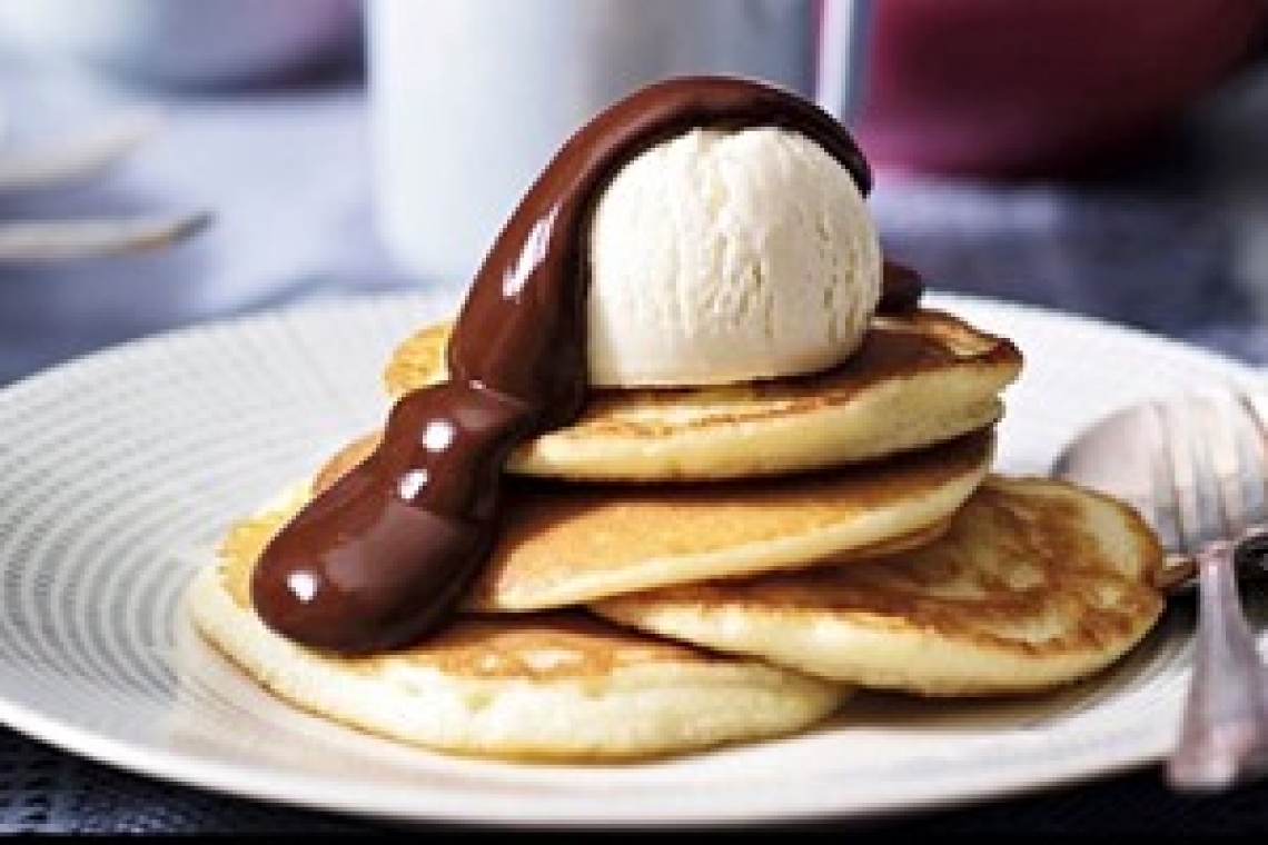 طريقة عمل البان كيك 