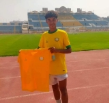إنضمام اللاعب حسام حسن لصفوف النادي الإسماعيلي .. بالصور