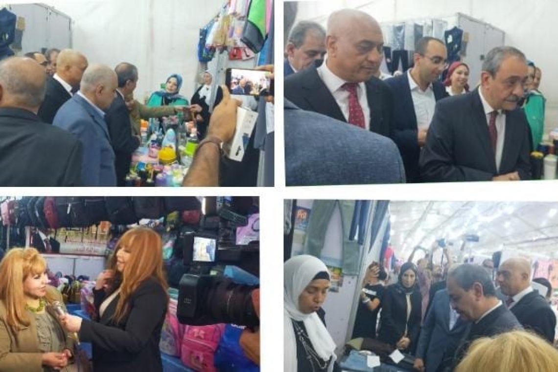 محافظ الإسماعيلية يفتتح معرض "أهلًا مدارس" بمركز التنمية الشبابية بالشيخ زايد