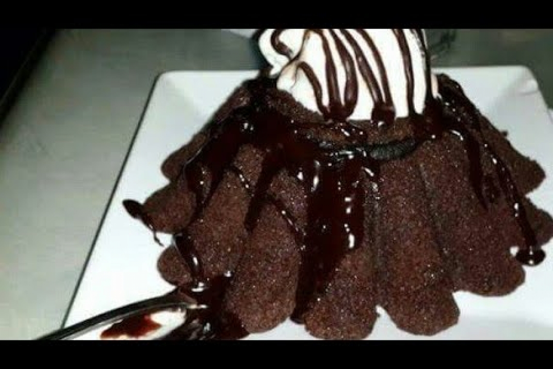 المولتن كيك بالكاكاو