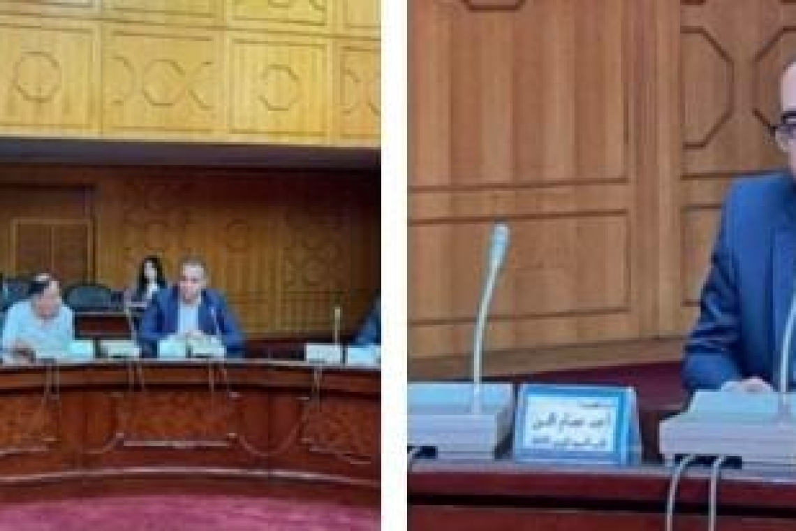 نائب محافظ الإسماعيلية يتابع الموقف التنفيذي للأسواق النموذجية بالقنطرة غرب