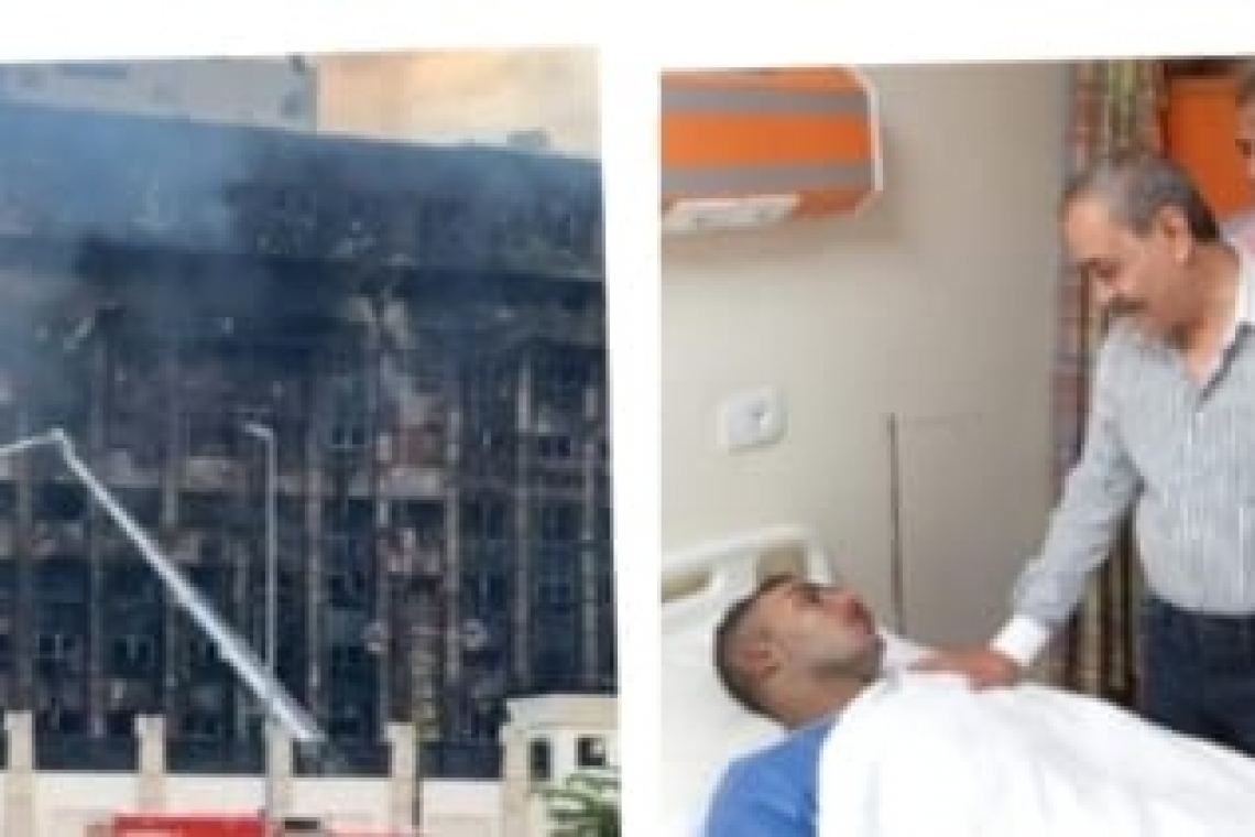 بكاء المصريين إثر إحتراق مديرية أمن الاسماعيلية.. والسبب صادم