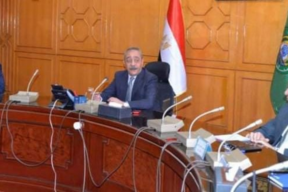 محافظ الإسماعيلية يوجه بالتنسيق المستمر للحماية المدنية مع المنشآت الحكومية