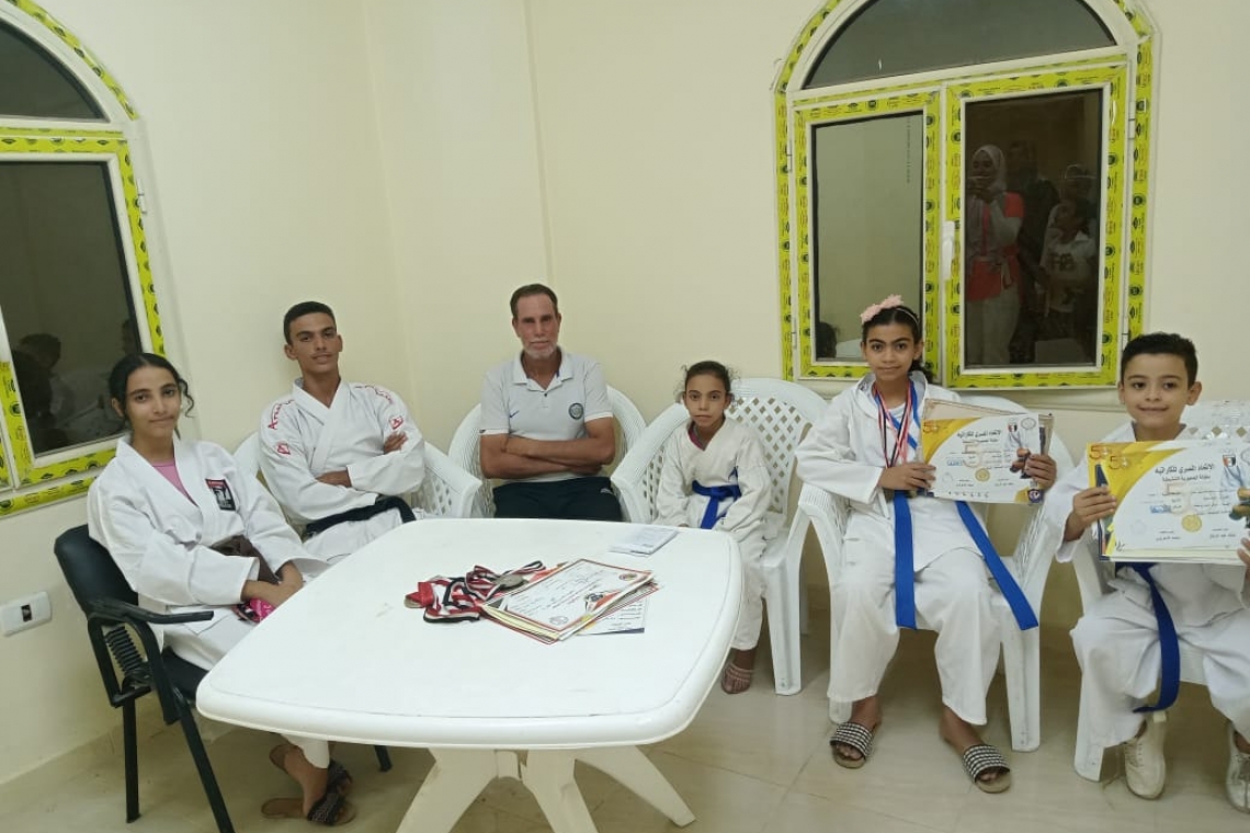 إسم لمع فى سماء لعبة الكاراتيه (لقاء مع الكابتن حسام القرقارى)