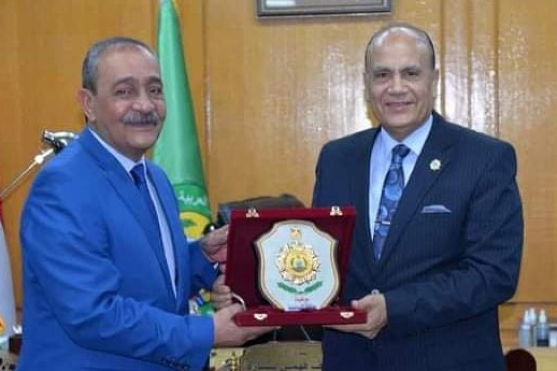 محافظ الإسماعيلية يستقبل المستشار "محمد حسن" الأمين العام لهيئة قضايا الدولة
