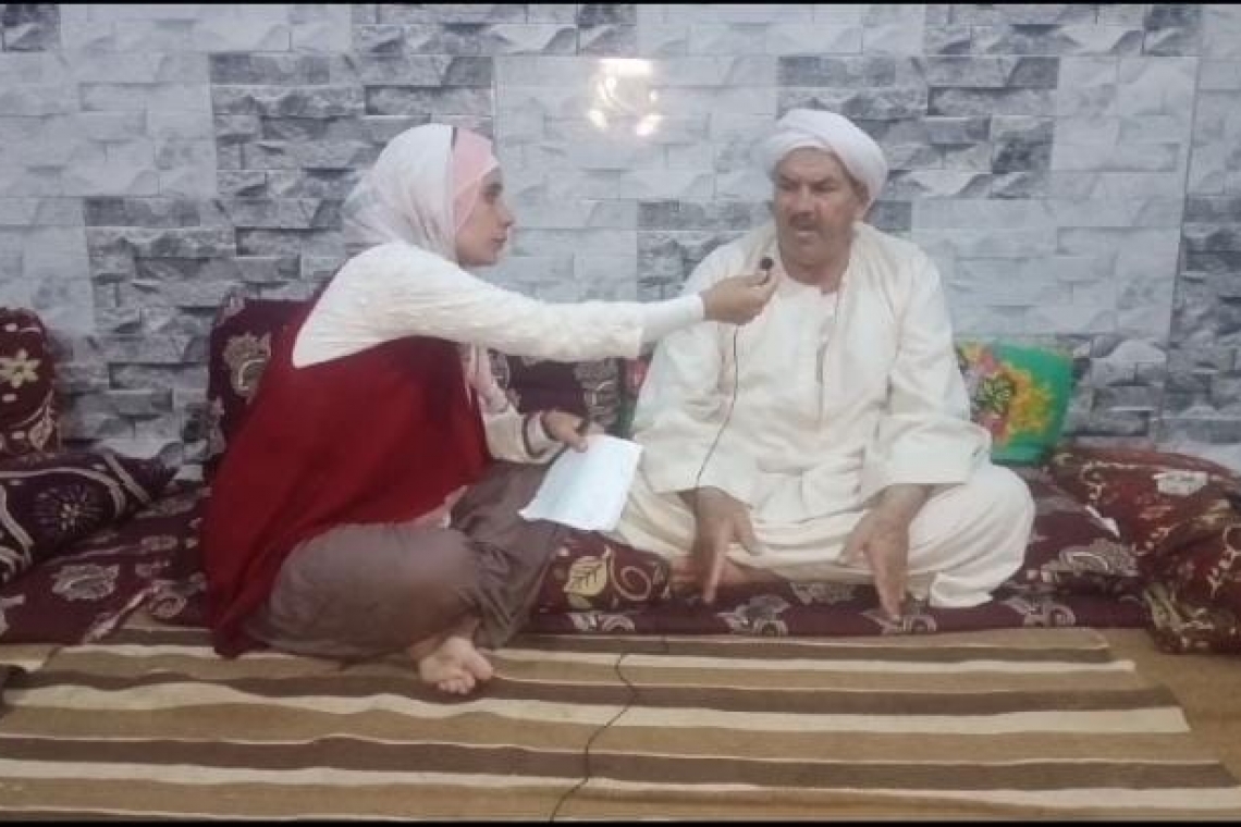 "كلمة الحق"أساس فض المنازعات فى الجلسات العرفيه.لقاء مع الحاج حسين القرمانى القاضى العرفى.