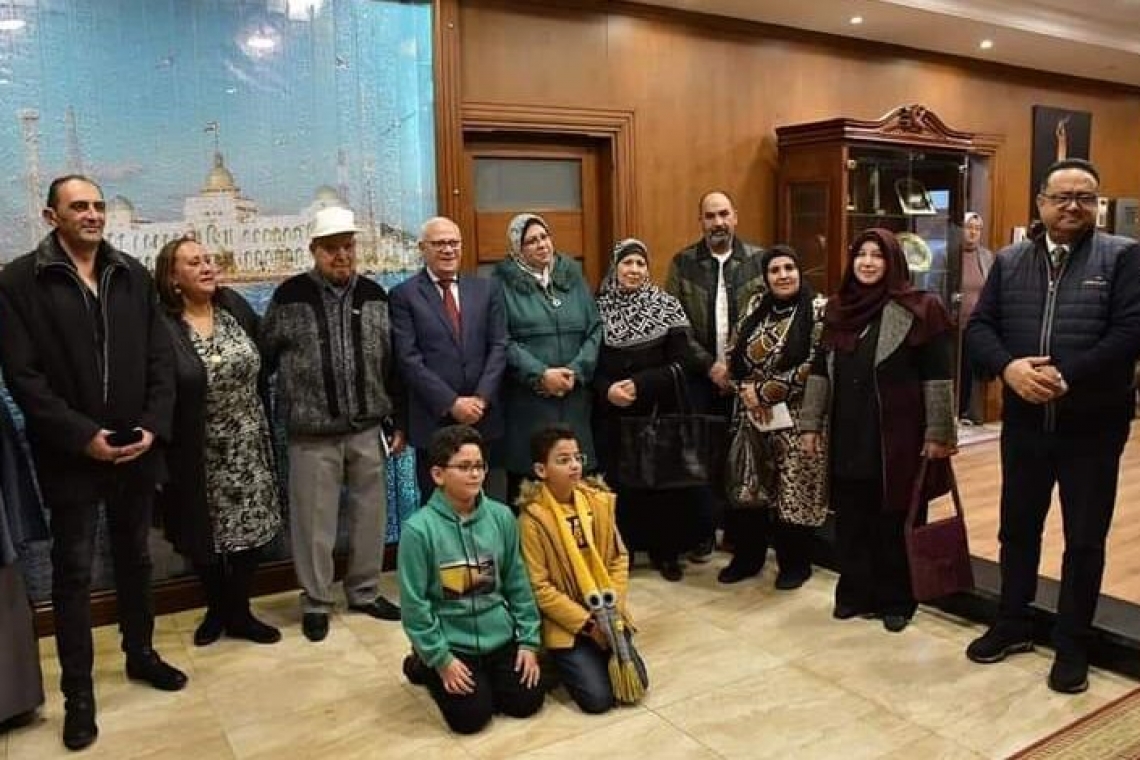 الاحتفال بالعيد القومي لمحافظة بورسعيد 