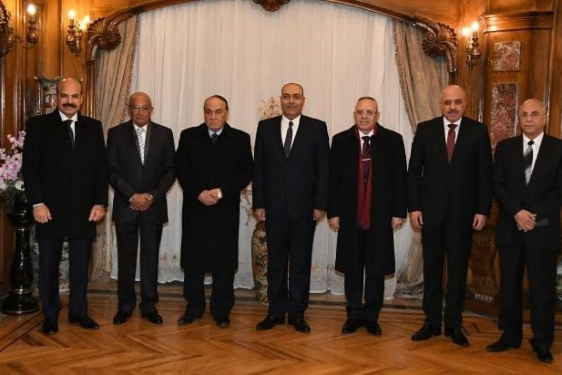 الدكتور اللواء "سمير فرج" يحتفل بتعيين اللواء "ياسر الاسريجي" مساعدا لوزير الدفاع