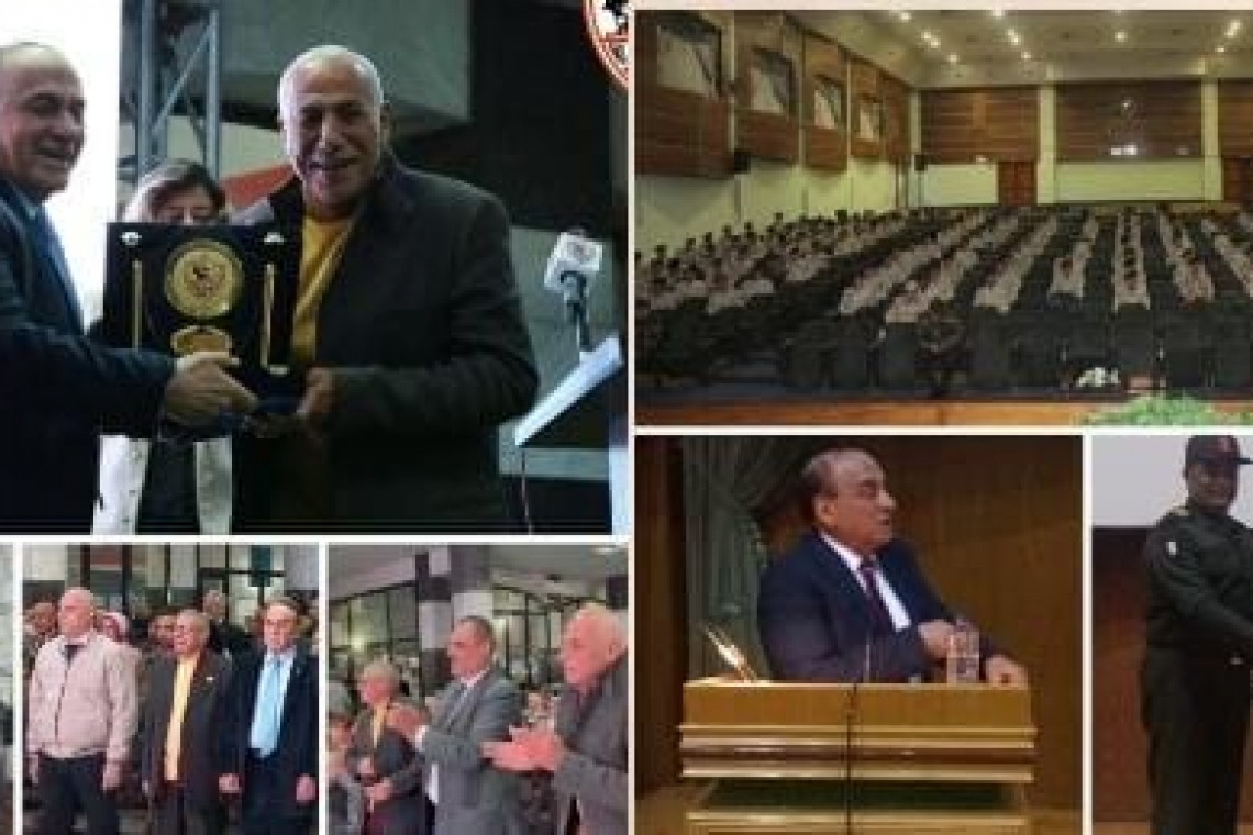 اللواء الدكتور سمير فرج.. يلقي محاضرة بكلية الدفاع الجوي  ويلبي دعوة رئيس نادي الزمالك