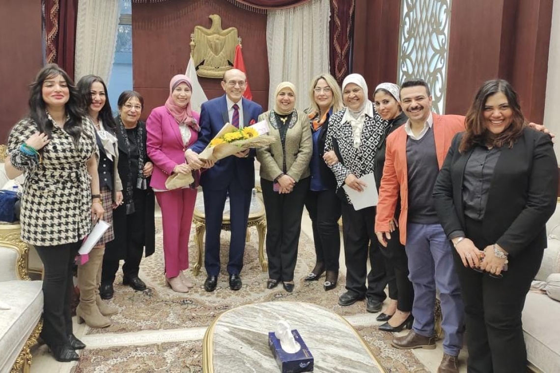 حفل تكريم الفنان محمد صبحى بمناسبة عيد ميلاده بحضور وزير الشباب والرياضة