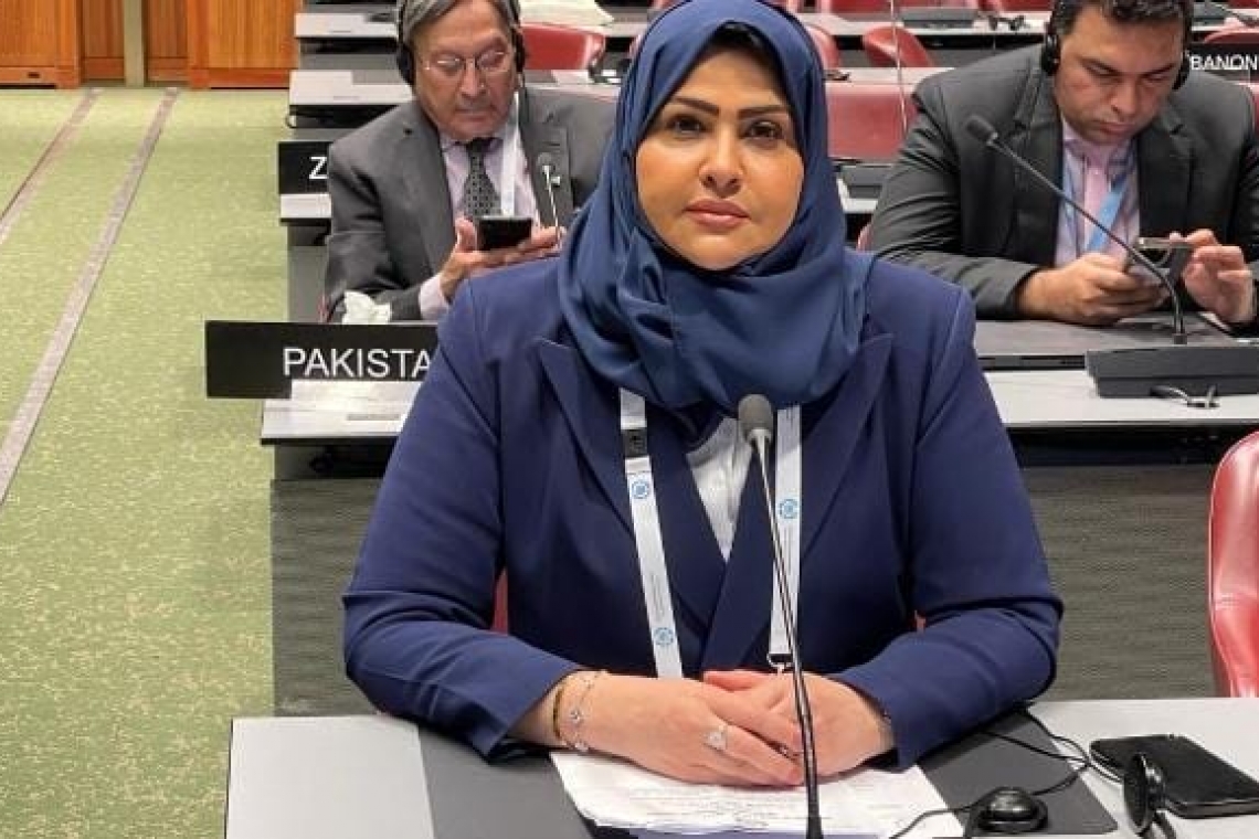 الدكتورة مستورة الشمري: يجب وضع خطط وطنية لتأهيل ذوي الاحتياجات الخاصة