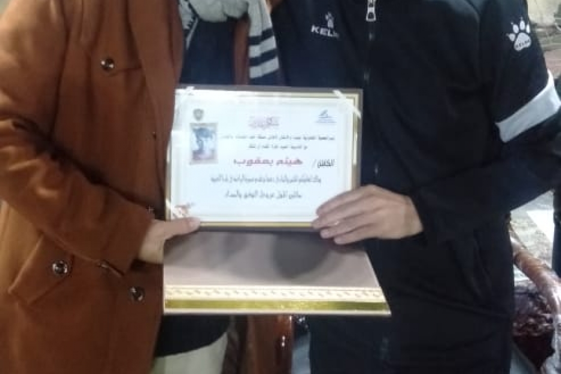 تكريم لكابتن هيثم يعقوب .. بورسعيد