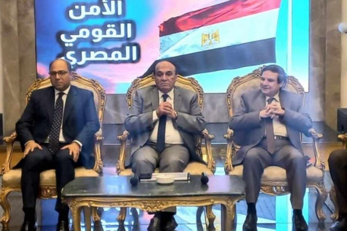 اللواء سمير فرج يشارك بالندوه العالمية بحضور ممثلين من ٤٥ دولة