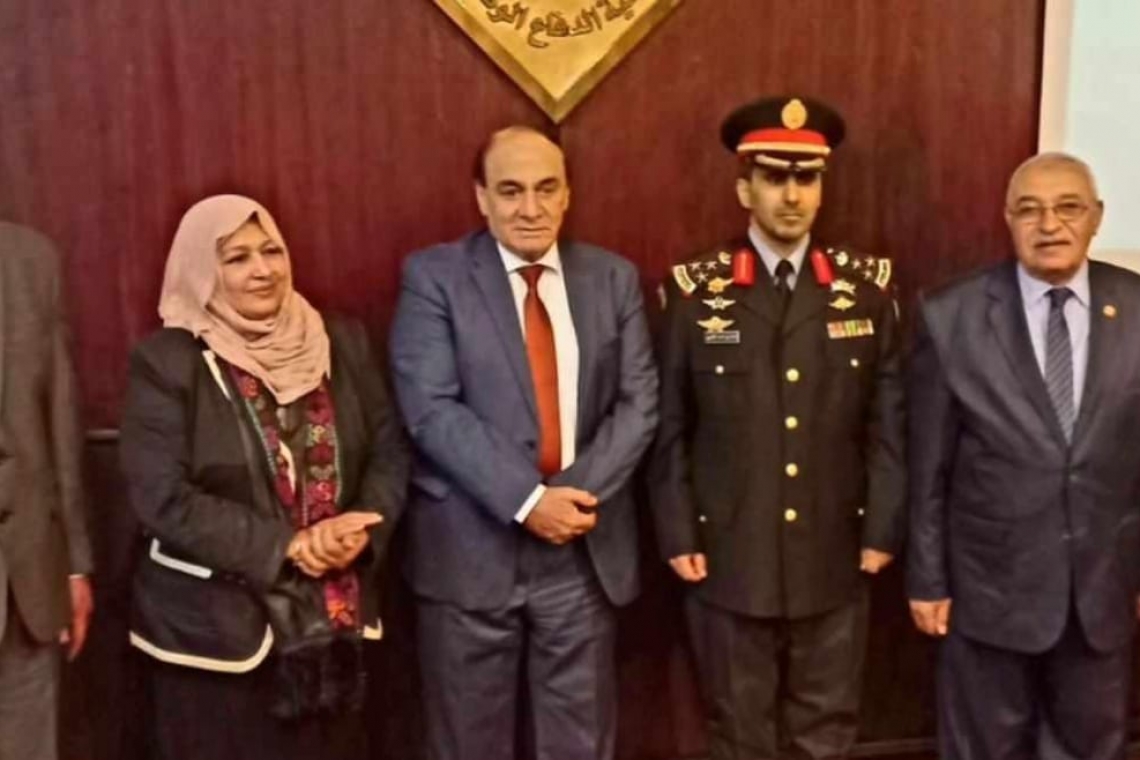 اللواء/ سمير فرج يشرف علي إجازة التخرج بأكاديمية ناصر للعميد /حامد العتيبي