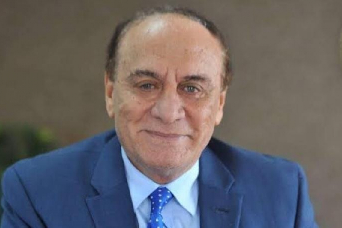 اللواء الدكتور سمير فرج.. يلبي دعوة حزب حماه الوطن لنصره شعب فلسطين