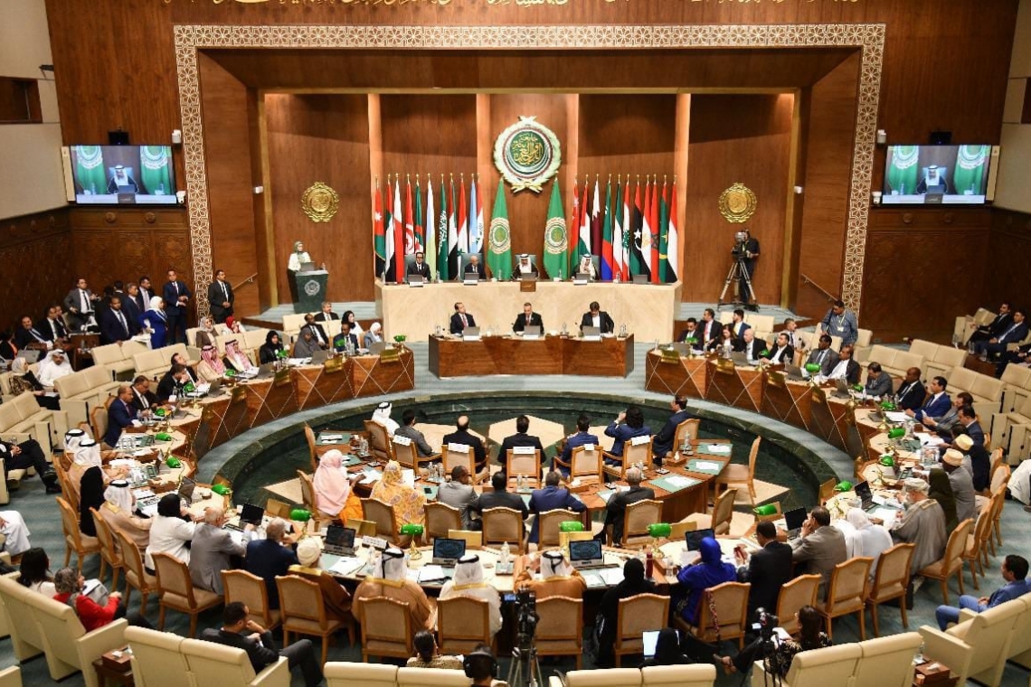 البرلمان العربي يرحب بقرار مجلس الأمن لوقف فوري وتام لإطلاق النار بغزة
