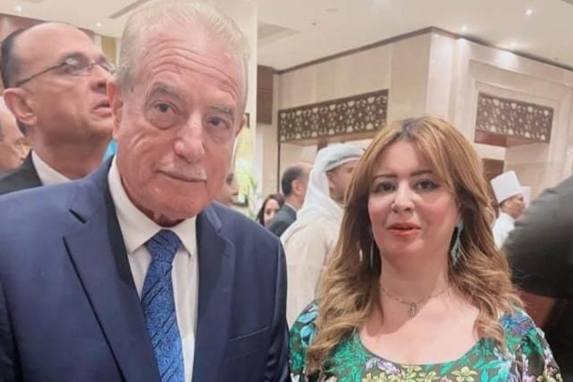 الإعلامية شيماء رجب.. تبدع بحلقة إتحاد القبائل العربية