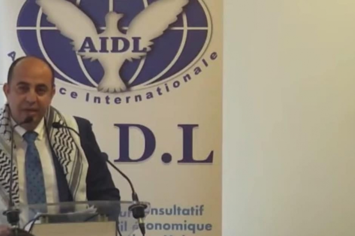 التحالف الدولي للدفاع عن الحقوق والحريات: سنواصل دعم الشعب الفلسطيني