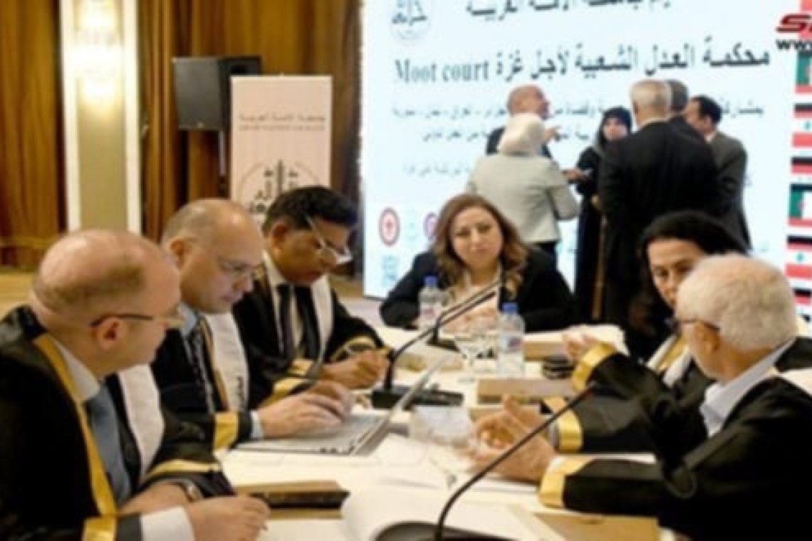 سوريا تقيم محاكمات شعبية ضد الكيان الإسرائيلي لإرتكابه جرائم بحق الشعب الفلسطيني