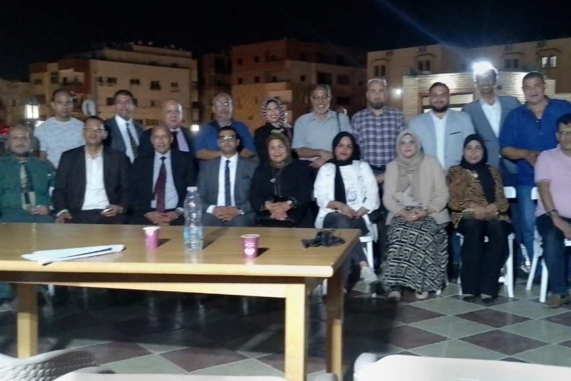 الادب بلسان عربي فصيح .. اللقاء الثاني في ملتقى ادباء محامي الاسماعيليه