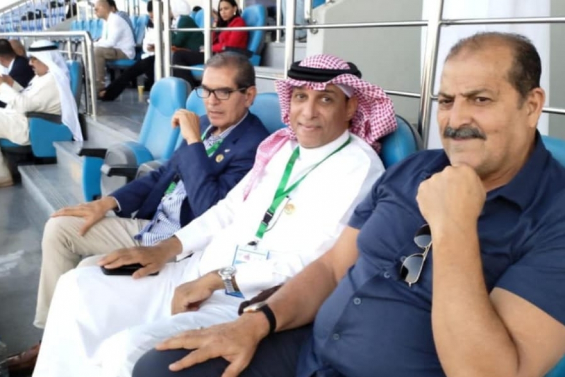 حبيب الربعان: مصر قادرة علي إستضافة أكثر من بطولة دولية سنوياً بمعايير دولية