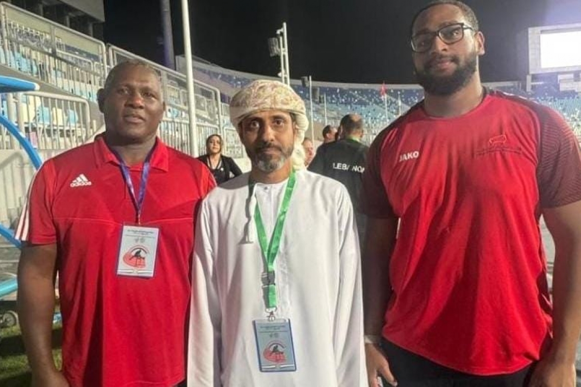 سلطنة عمان تحصد الميداليات الذهبية بالبطولة العربية الثانية لألعاب القوي بمصر