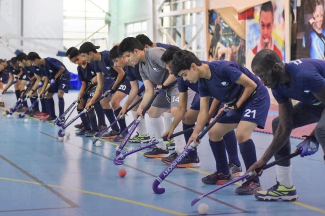 الإتحاد السعودي للهوكي يقيم معسكر فني وتكتيكي في مصر ببورسعيد