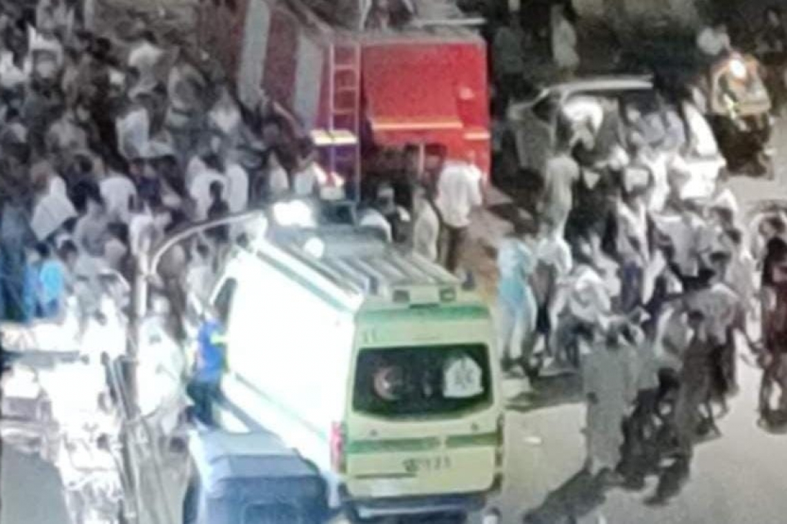 مصرع شخص إثر سقوطه أسفل كوبري بمدخل أبو سلطان بالإسماعيلية.. والسبب صادم