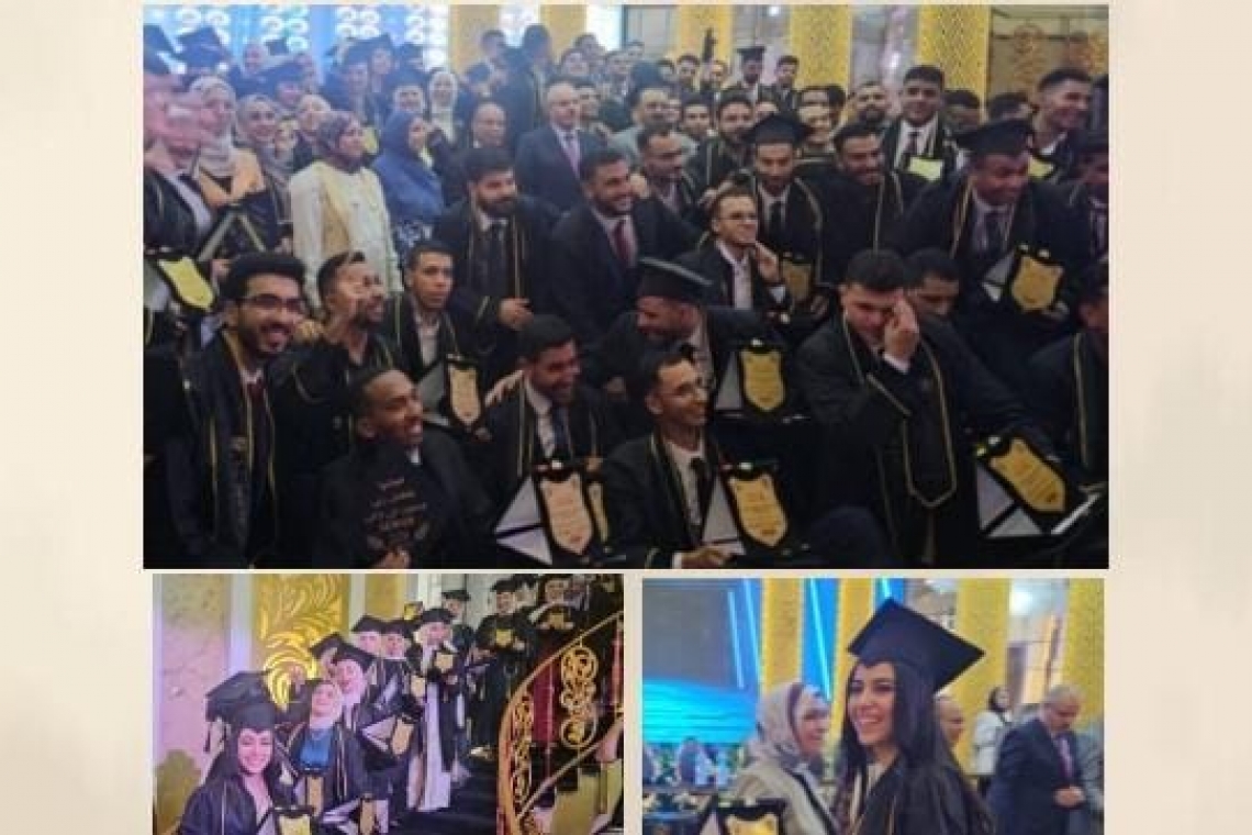 رئيس جامعة قناة السويس يشهد حفل تخرج طلاب الهندسة بالإسماعيلية 