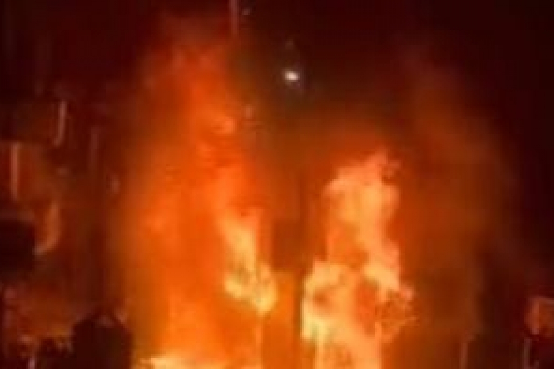 السيطرة علي حريق بوحدة سكنية أمام مدرسة بالإسماعيلية