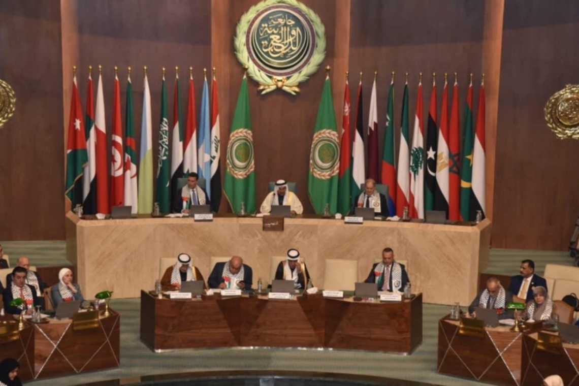 البرلمان العربي: مجزرة الإحتلال بحق مدرسة تؤوي نازحين فلسطينيين عمل إرهابي جبان