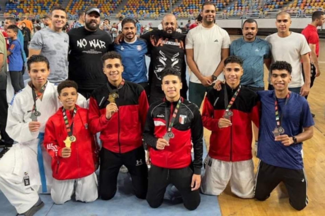 أبطال الإسماعيلية يحصدون ٦ ميداليات في بطولة شمال أفريقيا القاهرة لعام ٢٠٢٤