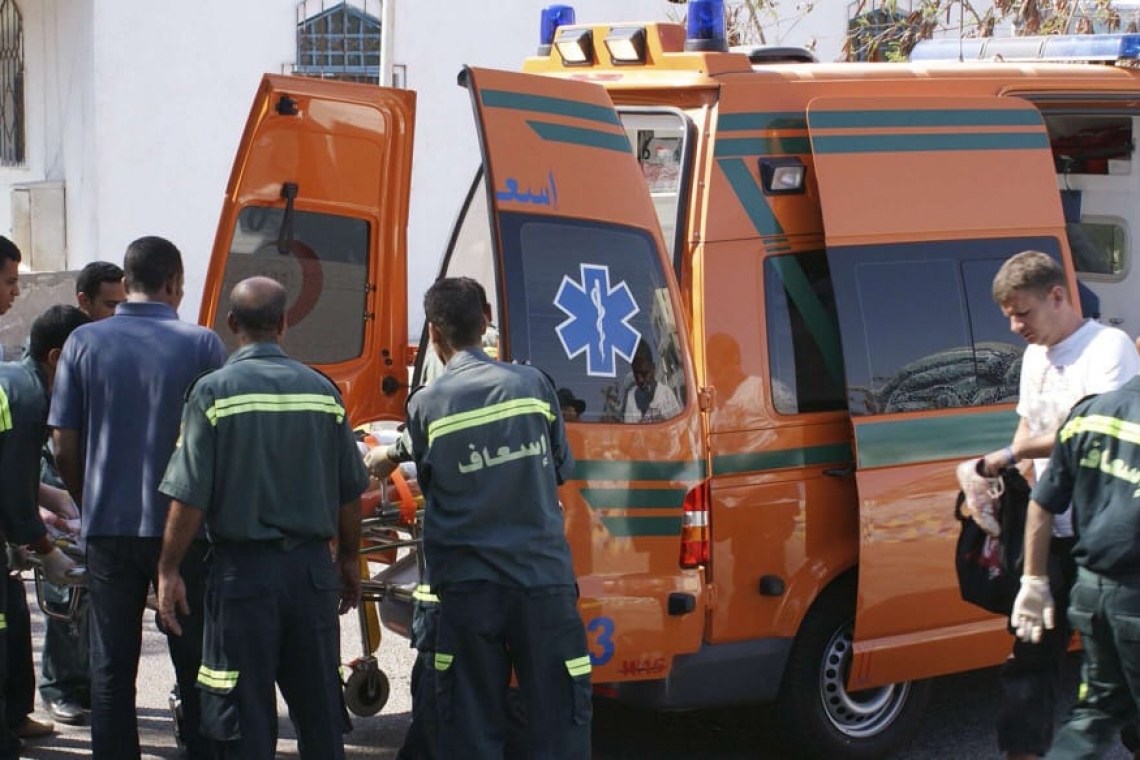 مصرع 3 عاملين وإصابة 2 آخرين إثر حادث سقوط ببيارة بالتل الكبير