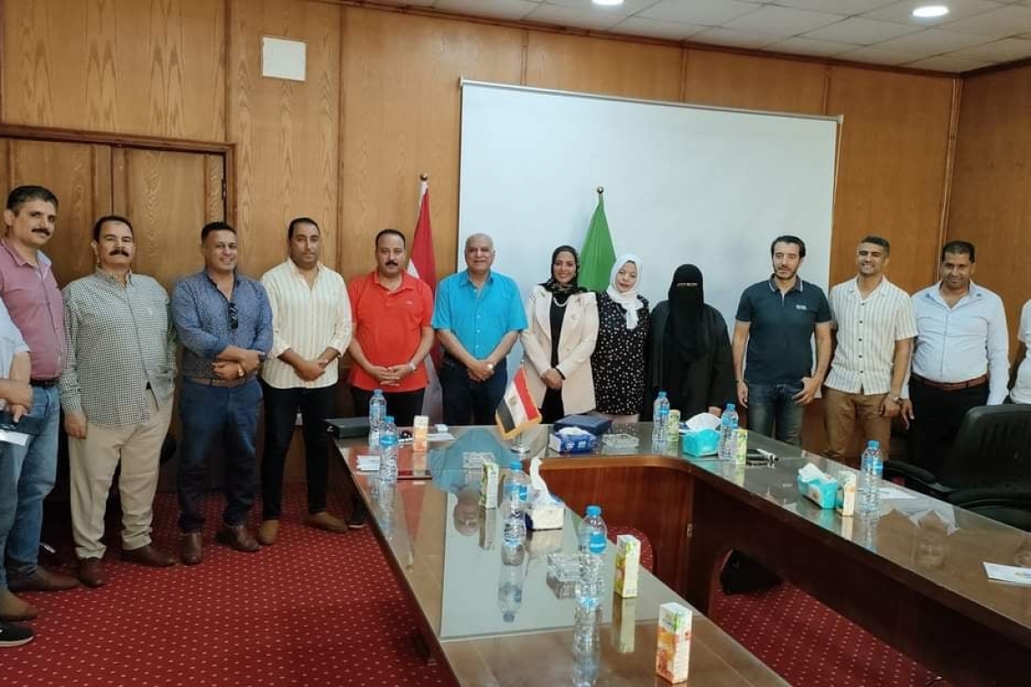 تجارية الإسماعيلية تناقش إستعدادات إقامة معرض «عودة المدارس» 2024