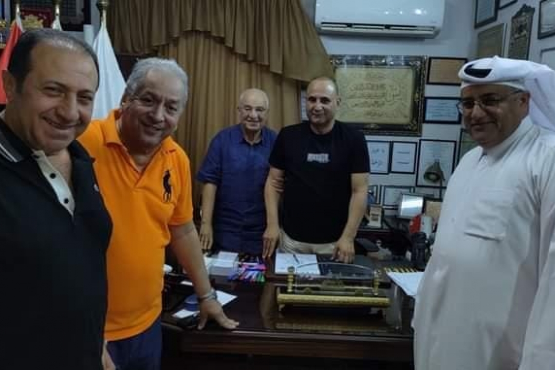 نقيب المهن السينمائية يبحث برتوكول تعاون مع الحجاجي لإقامة دورات بدولة قطر